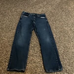 Levi's Dark Blue Relaxed Fit Jeans